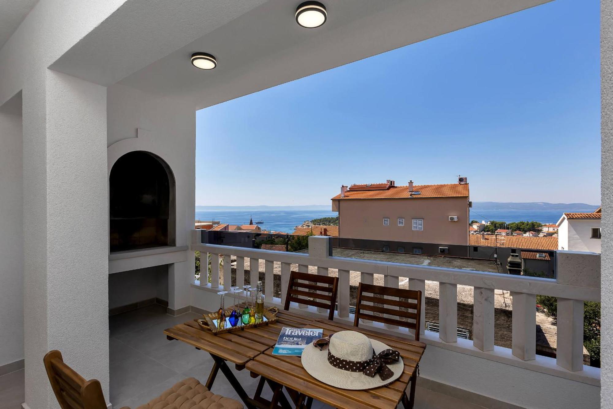 Apartments Luka'S View Makarska Buitenkant foto