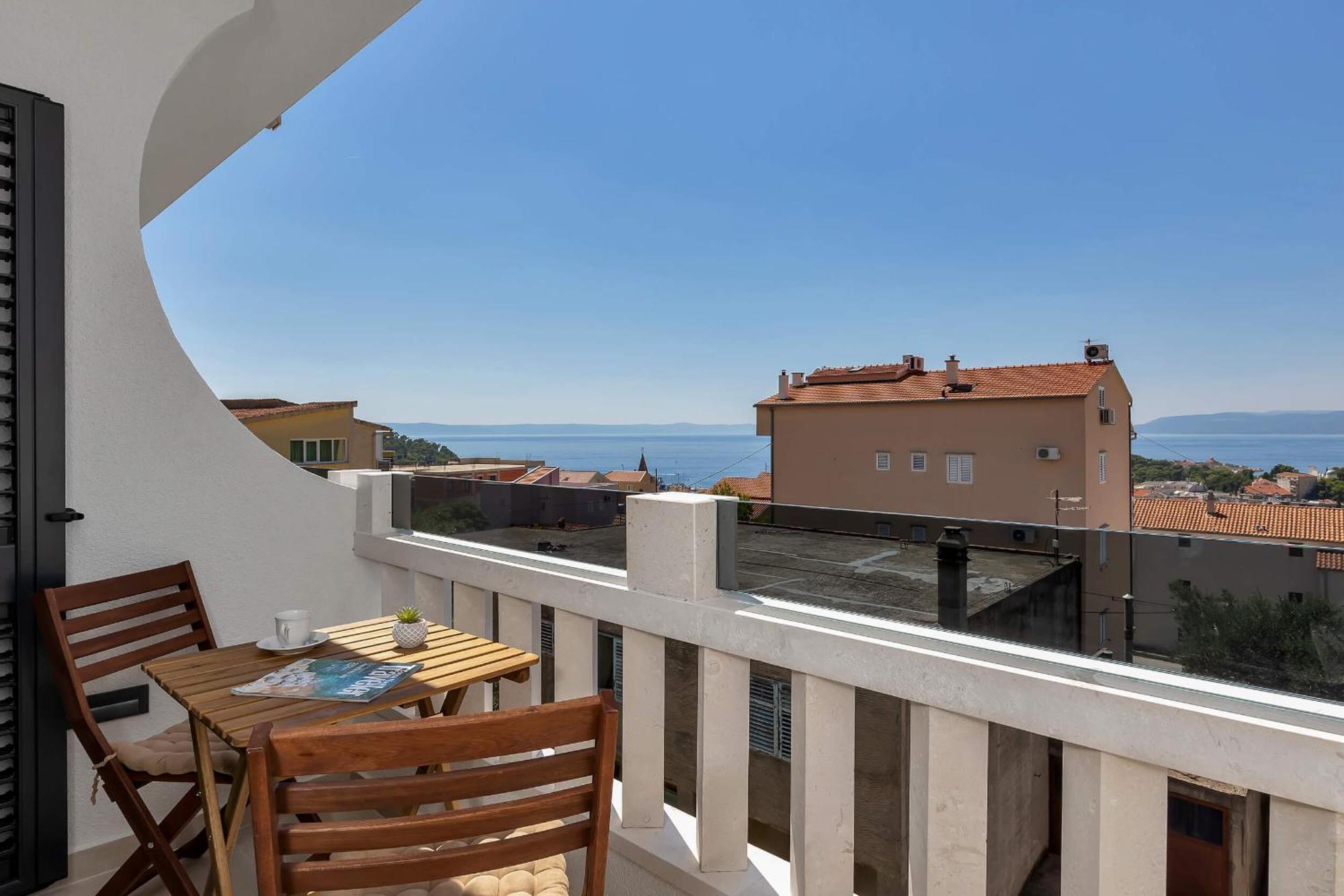 Apartments Luka'S View Makarska Buitenkant foto