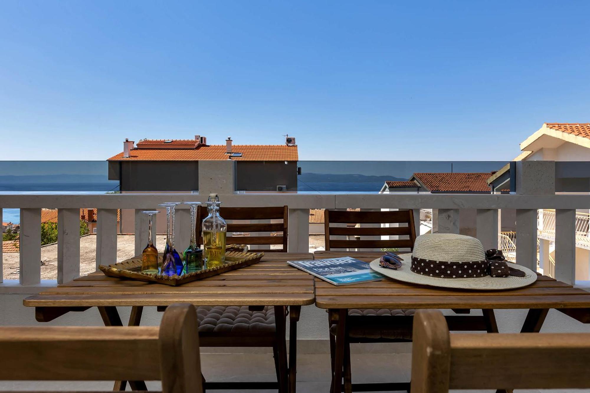 Apartments Luka'S View Makarska Buitenkant foto