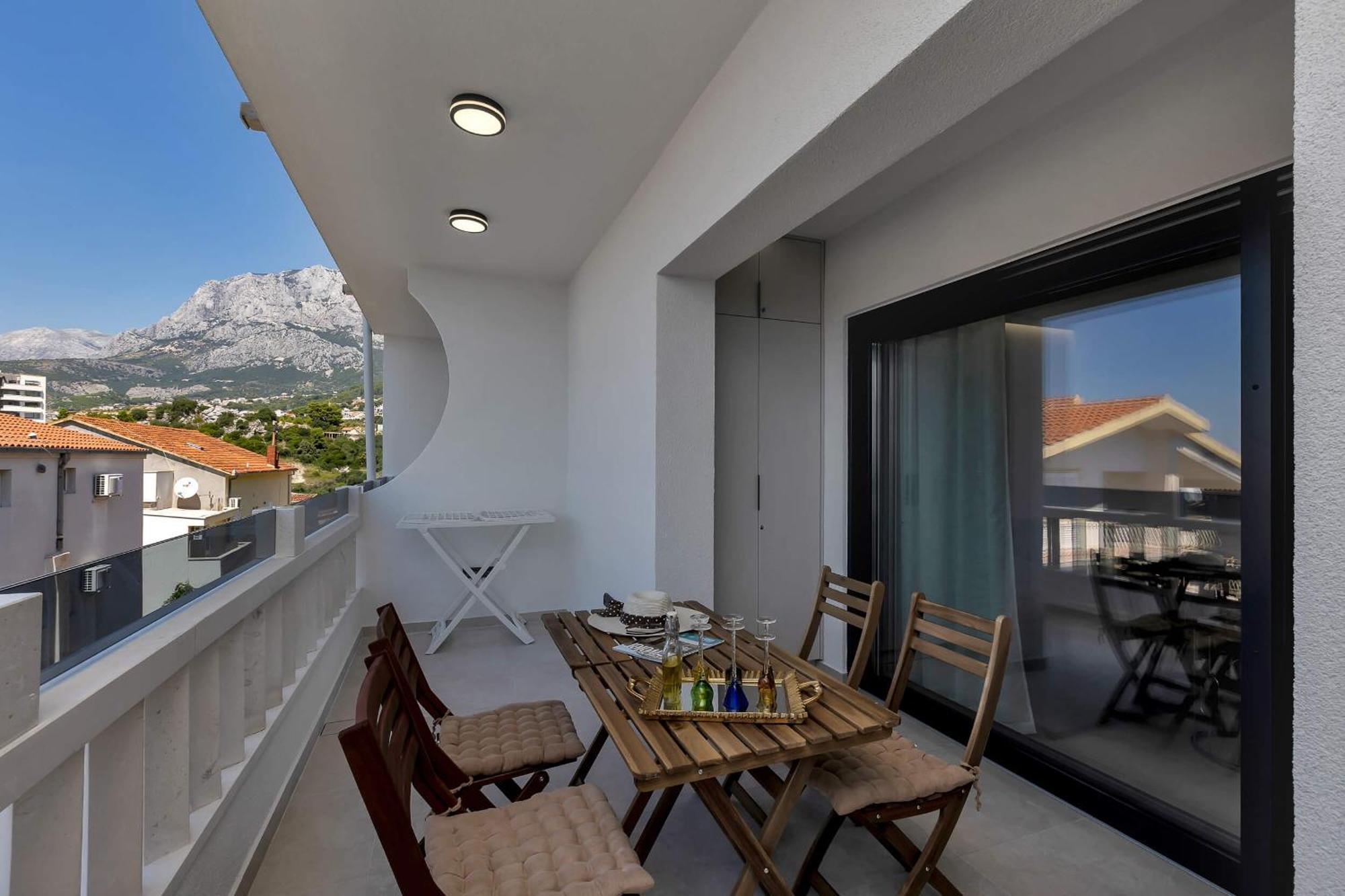 Apartments Luka'S View Makarska Buitenkant foto