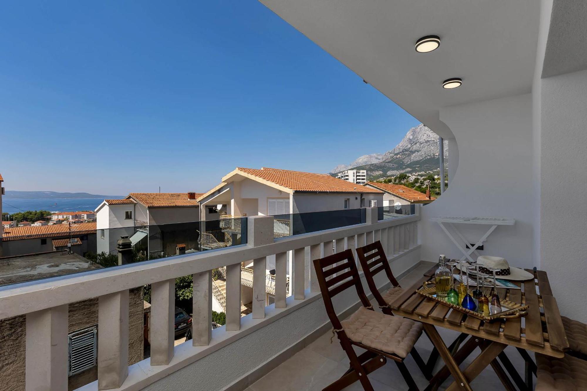 Apartments Luka'S View Makarska Buitenkant foto