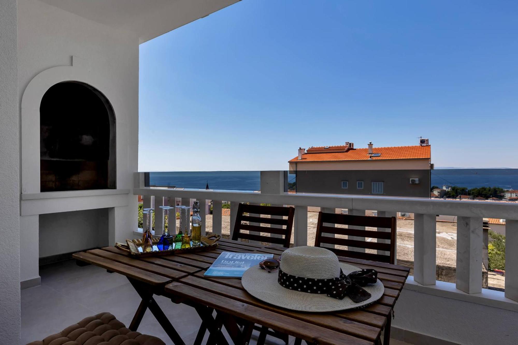 Apartments Luka'S View Makarska Buitenkant foto