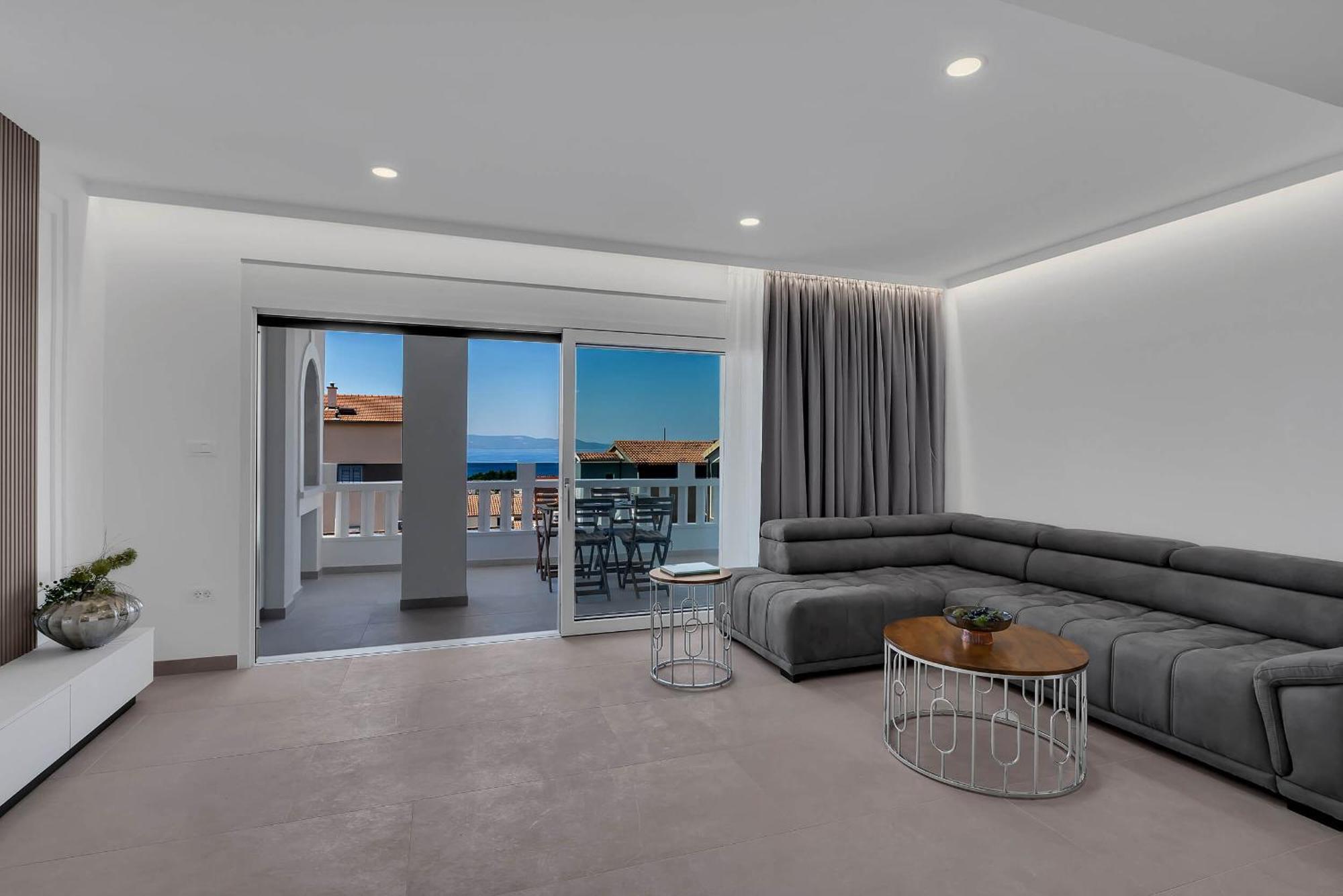 Apartments Luka'S View Makarska Buitenkant foto