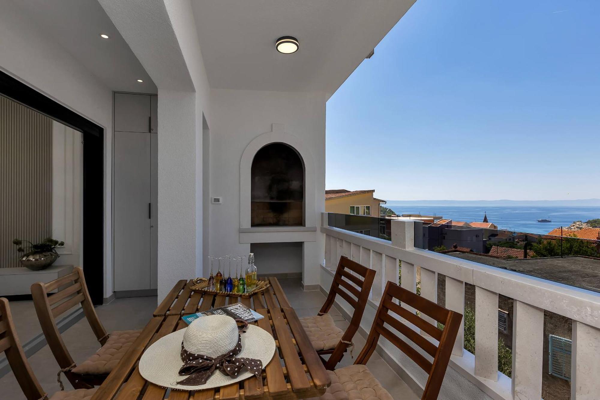Apartments Luka'S View Makarska Buitenkant foto