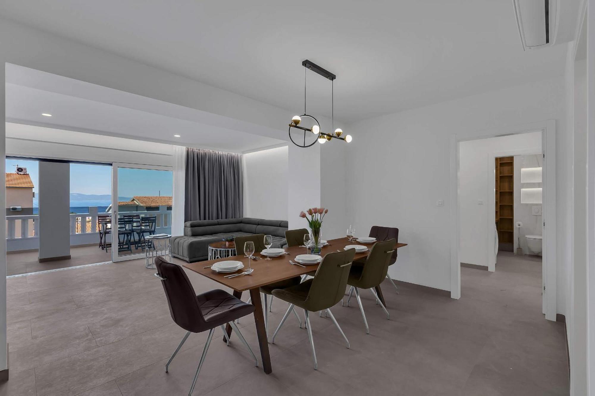 Apartments Luka'S View Makarska Buitenkant foto