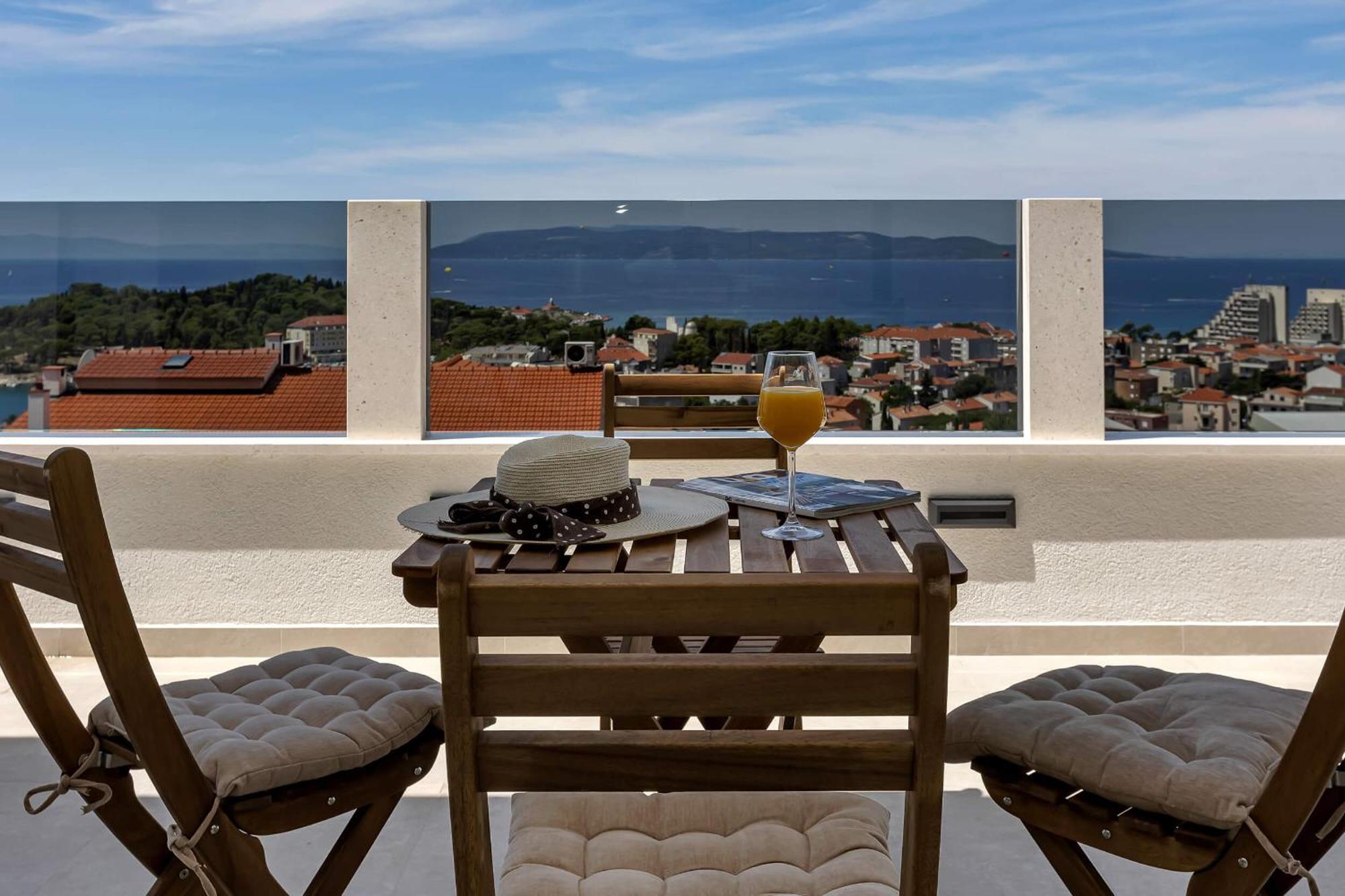 Apartments Luka'S View Makarska Buitenkant foto