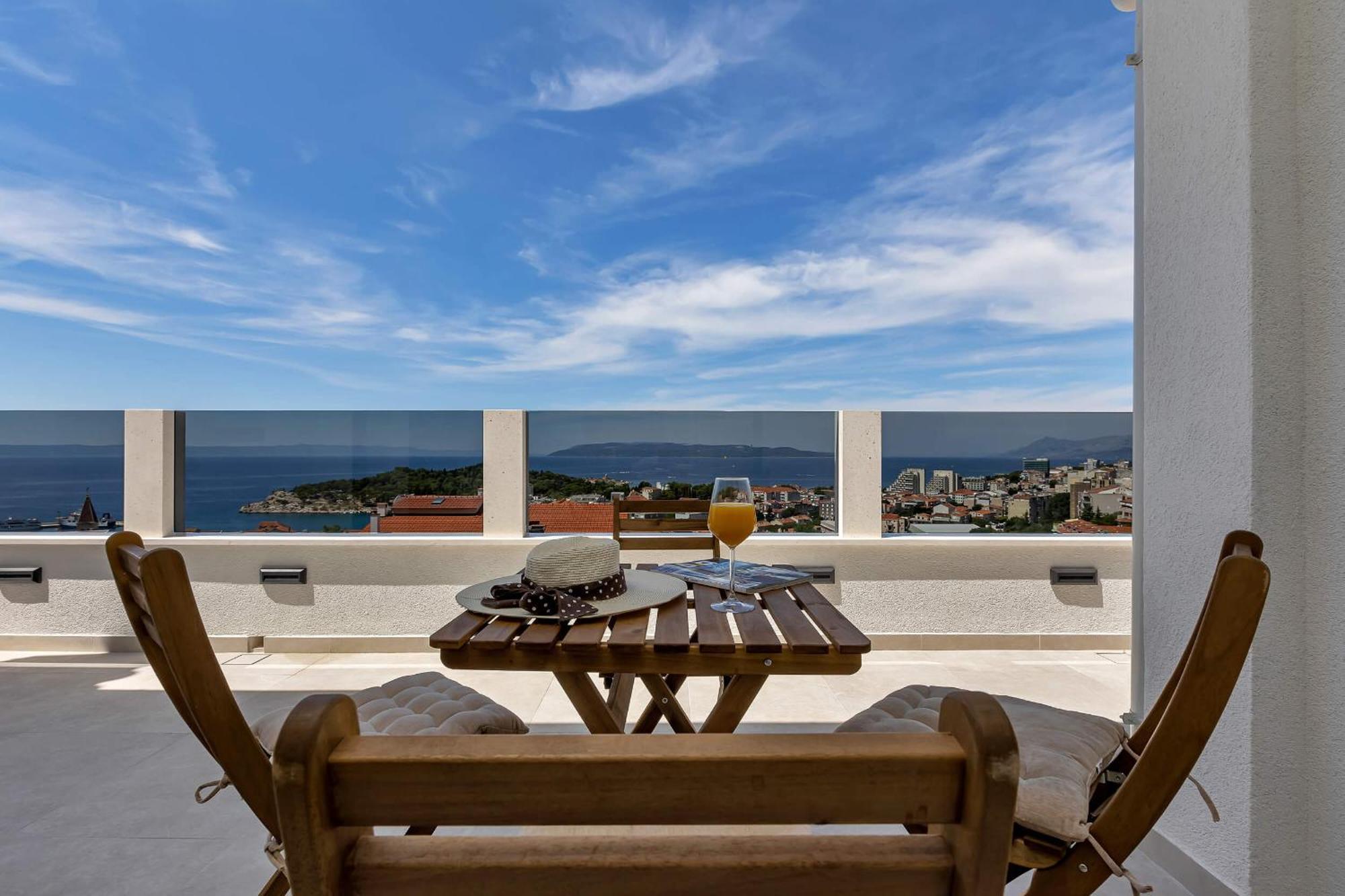 Apartments Luka'S View Makarska Buitenkant foto