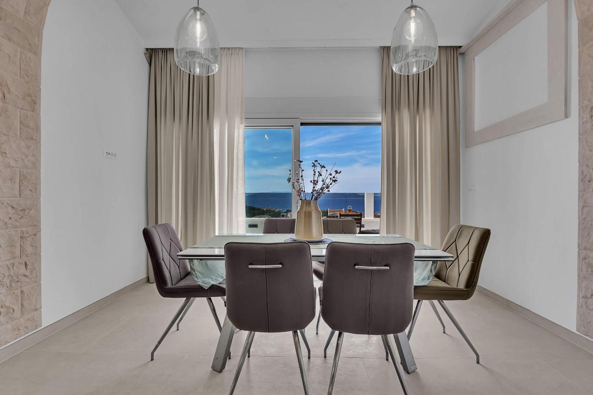 Apartments Luka'S View Makarska Buitenkant foto