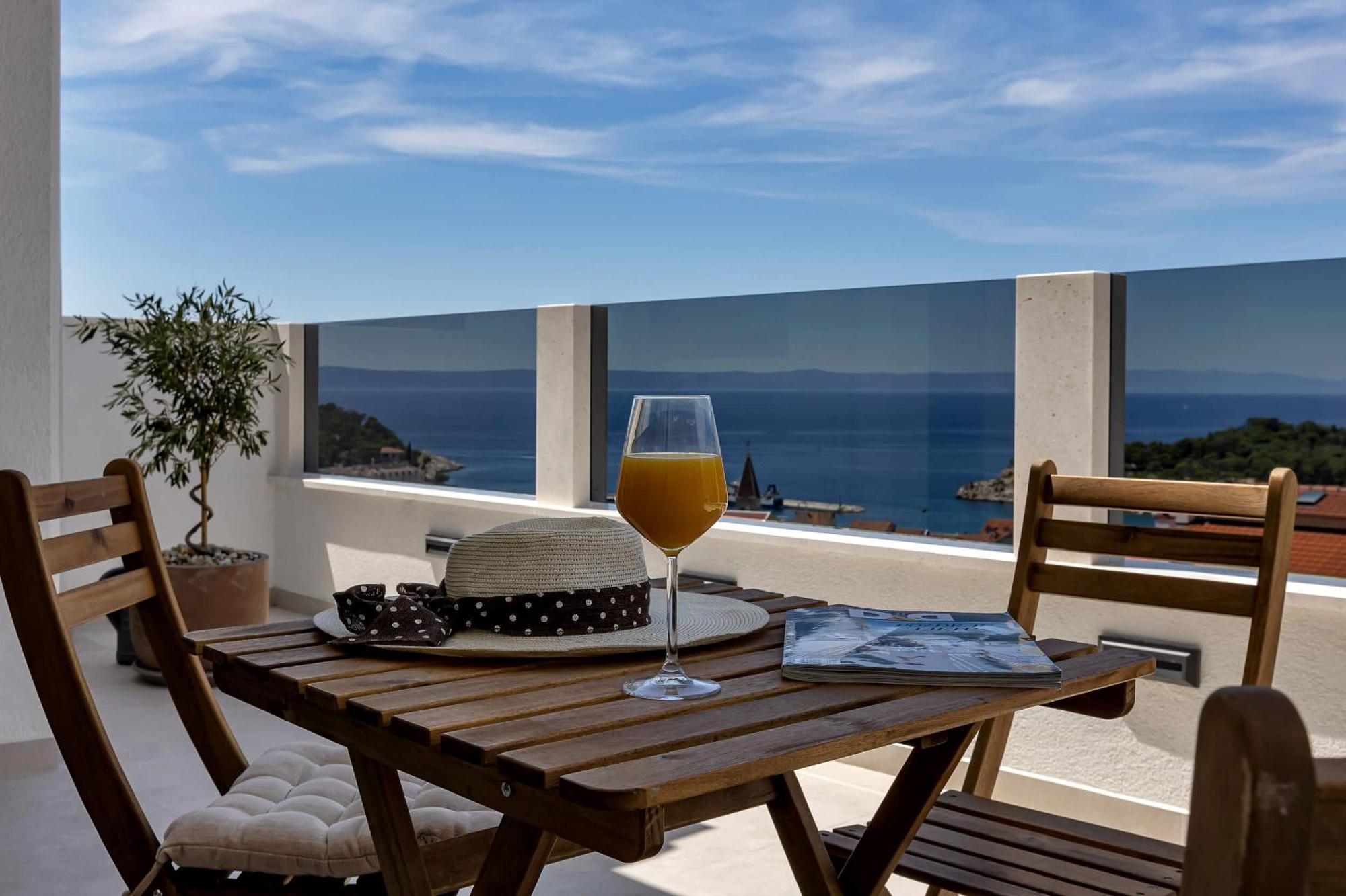 Apartments Luka'S View Makarska Buitenkant foto
