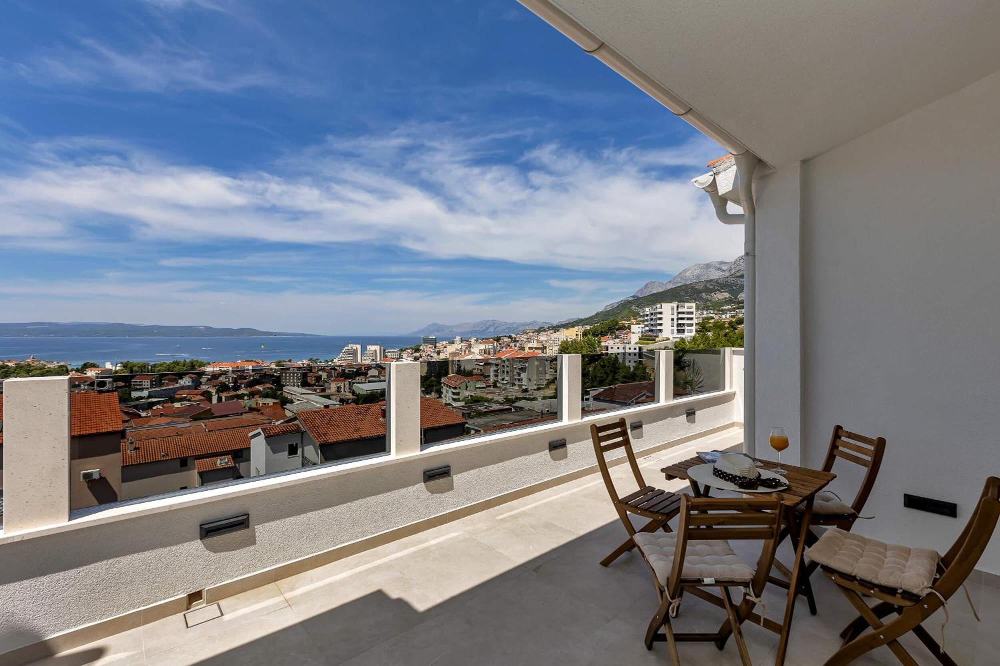 Apartments Luka'S View Makarska Buitenkant foto
