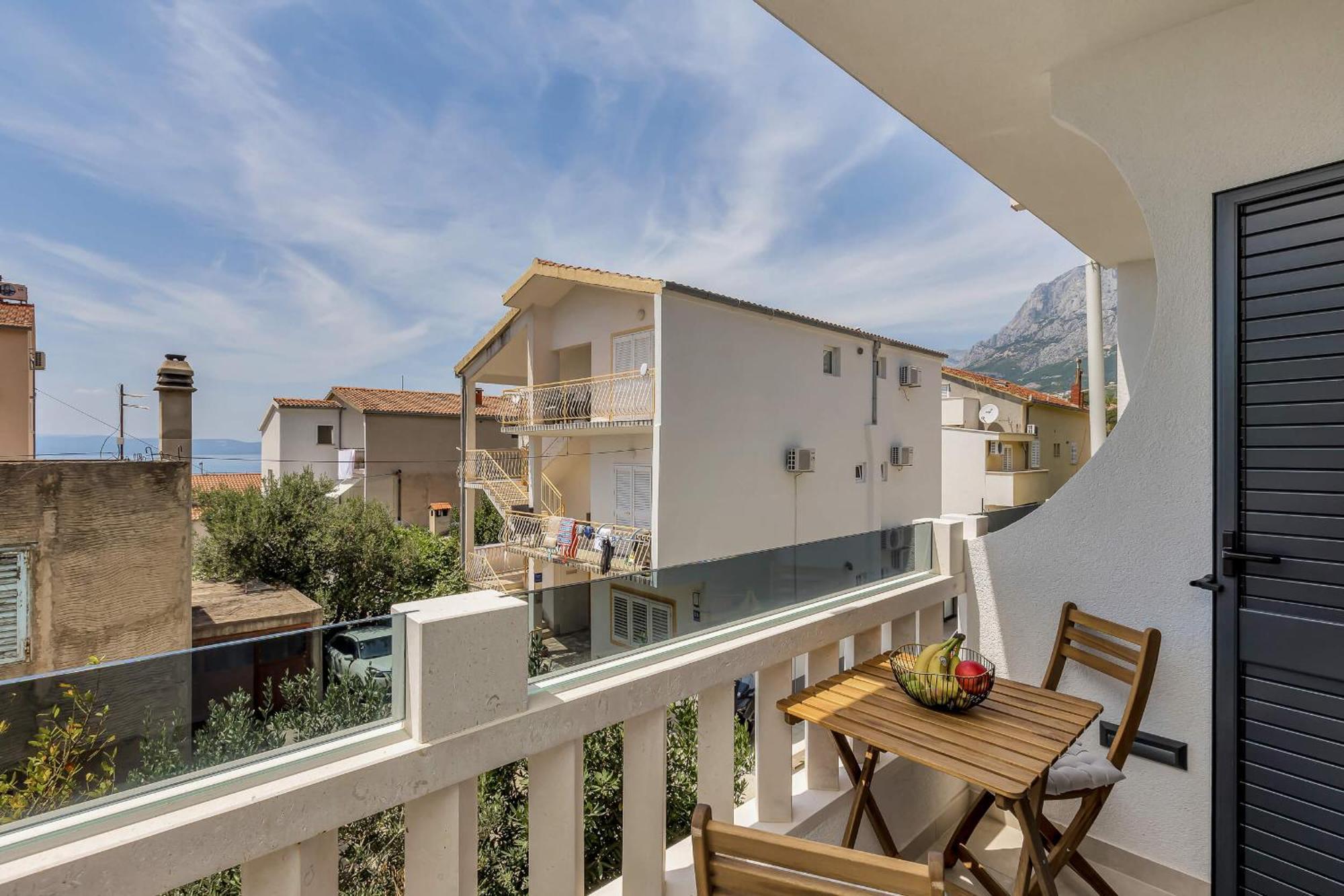 Apartments Luka'S View Makarska Buitenkant foto