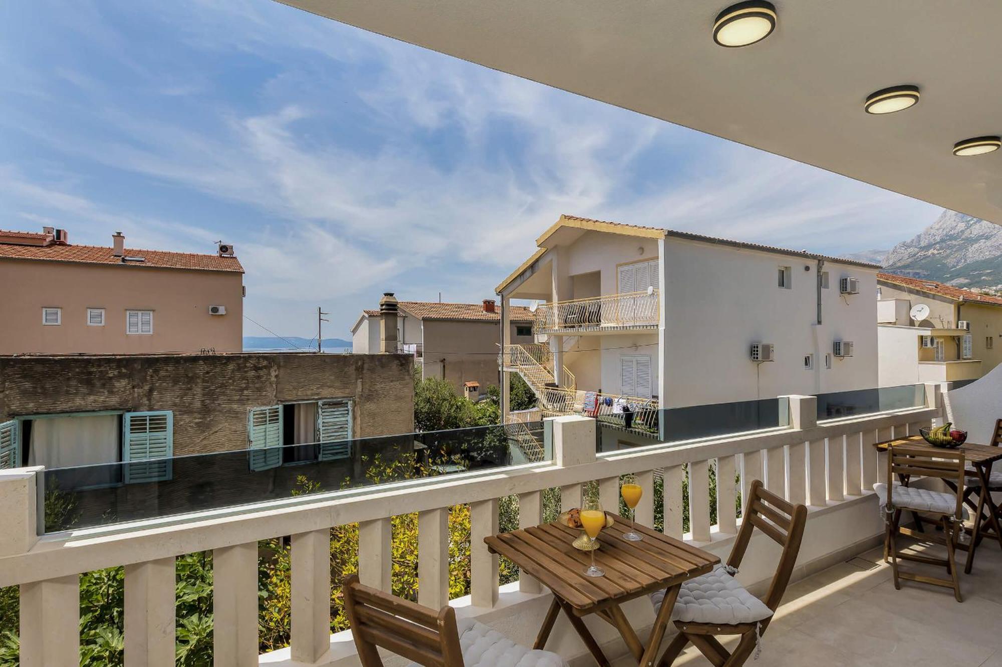 Apartments Luka'S View Makarska Buitenkant foto