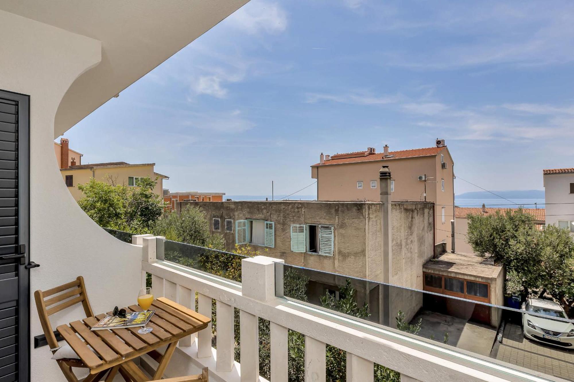 Apartments Luka'S View Makarska Buitenkant foto