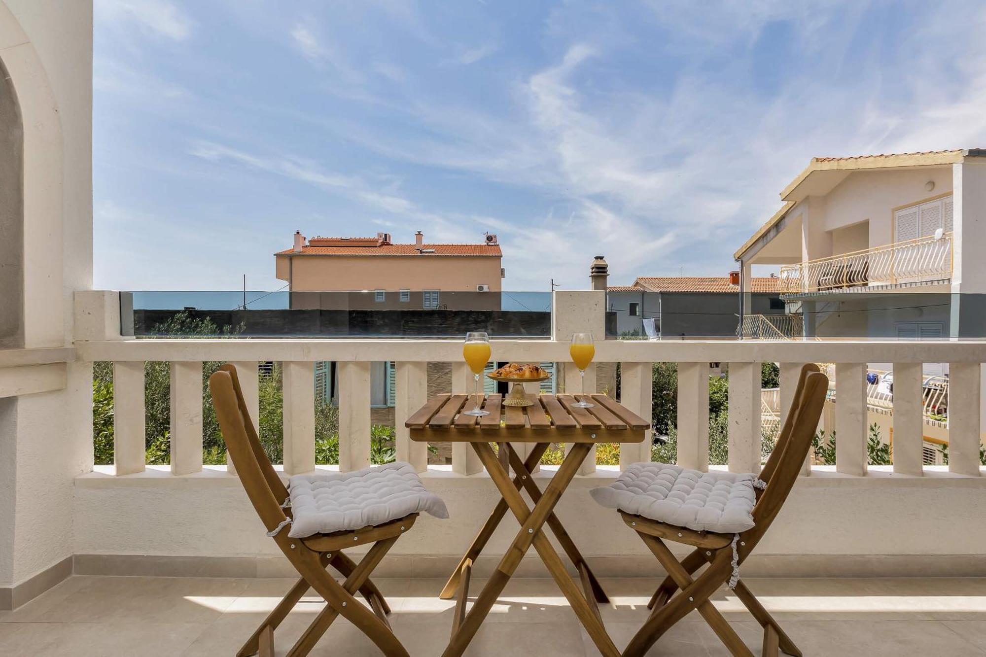 Apartments Luka'S View Makarska Buitenkant foto
