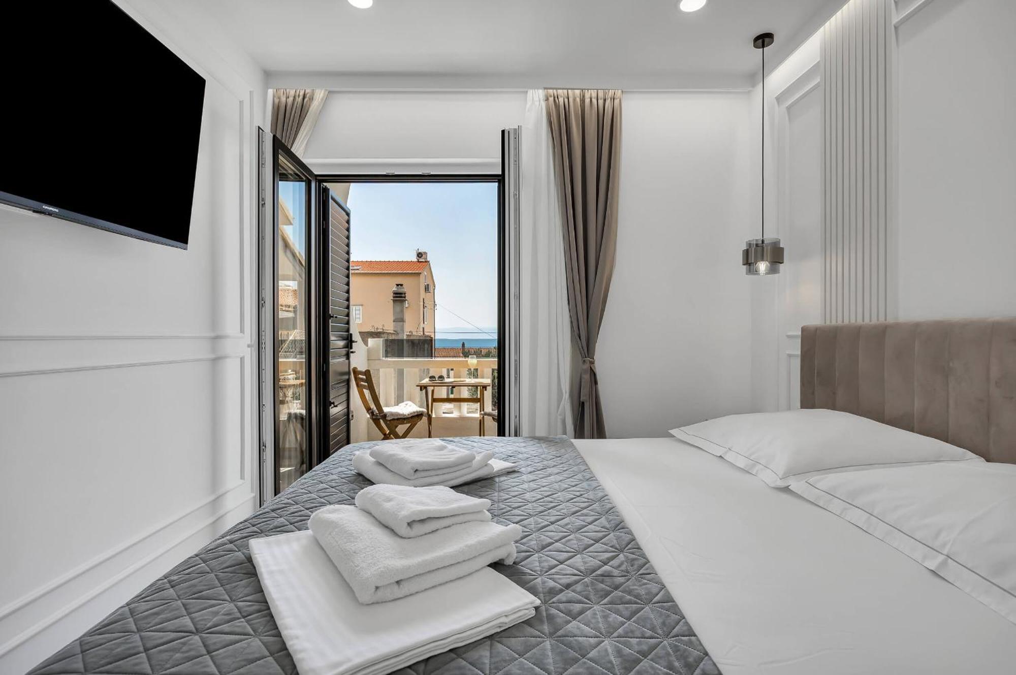 Apartments Luka'S View Makarska Buitenkant foto