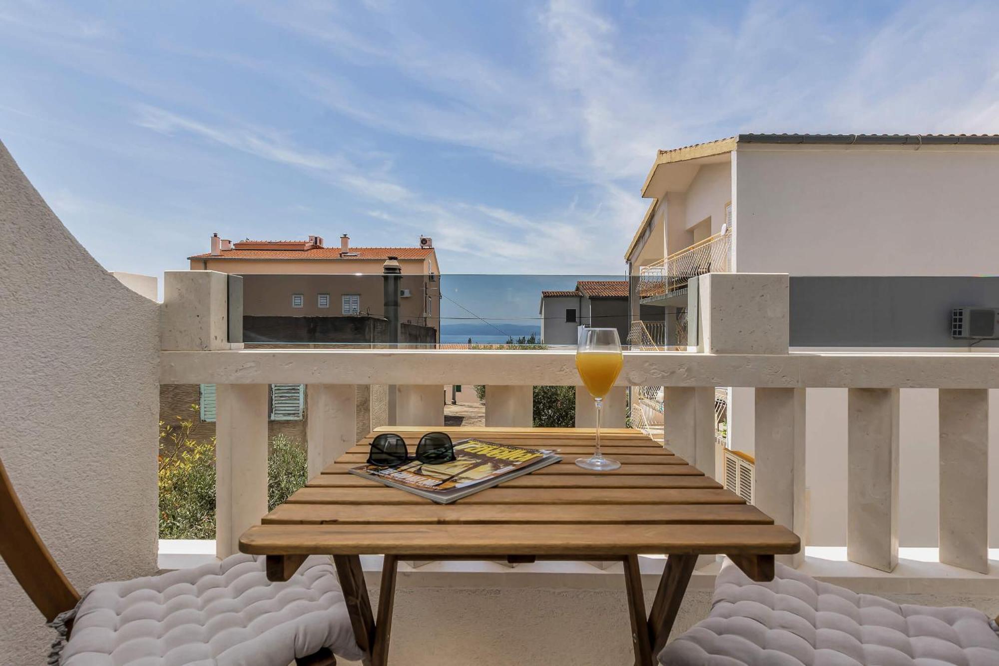 Apartments Luka'S View Makarska Buitenkant foto