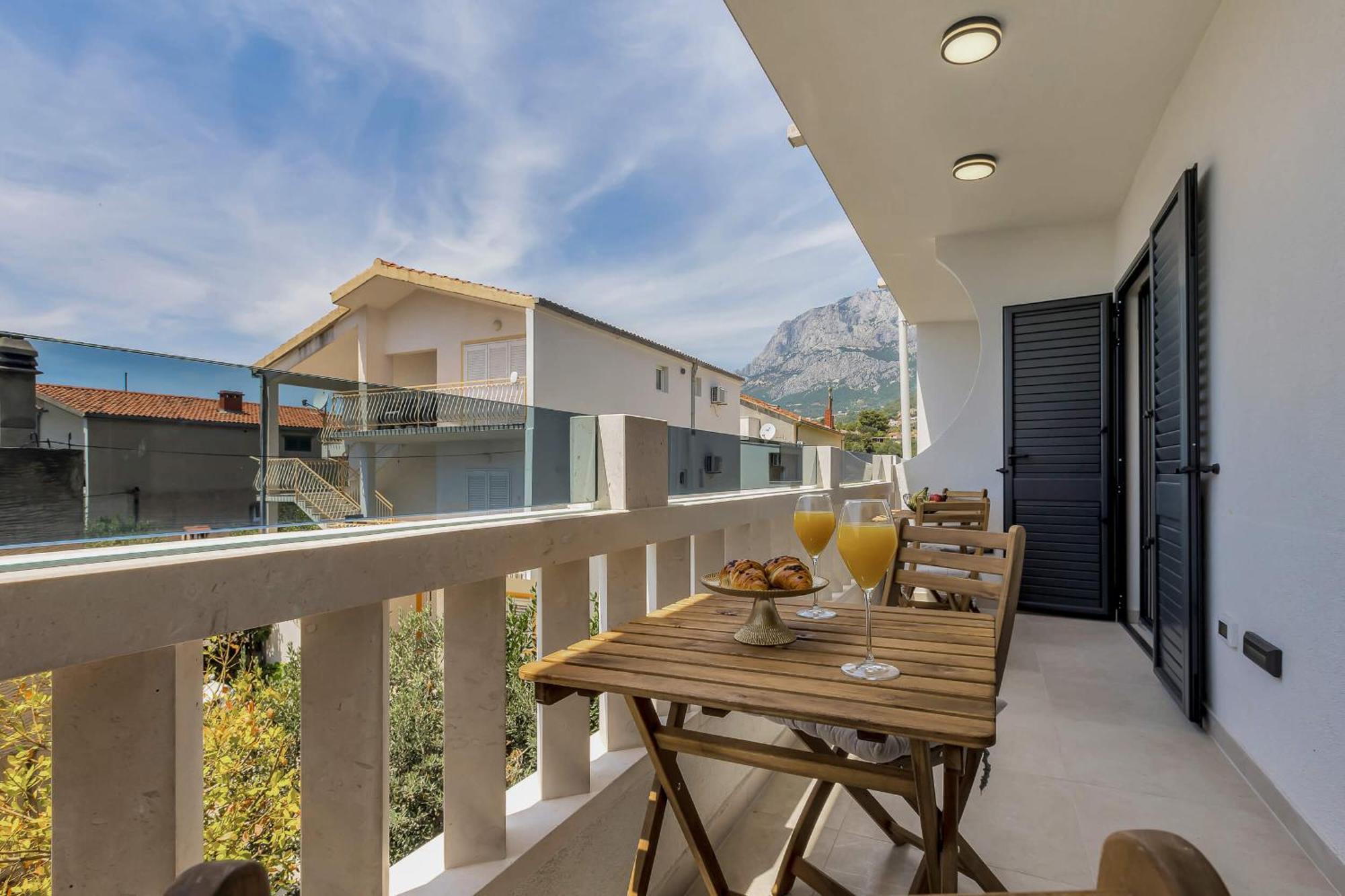 Apartments Luka'S View Makarska Buitenkant foto