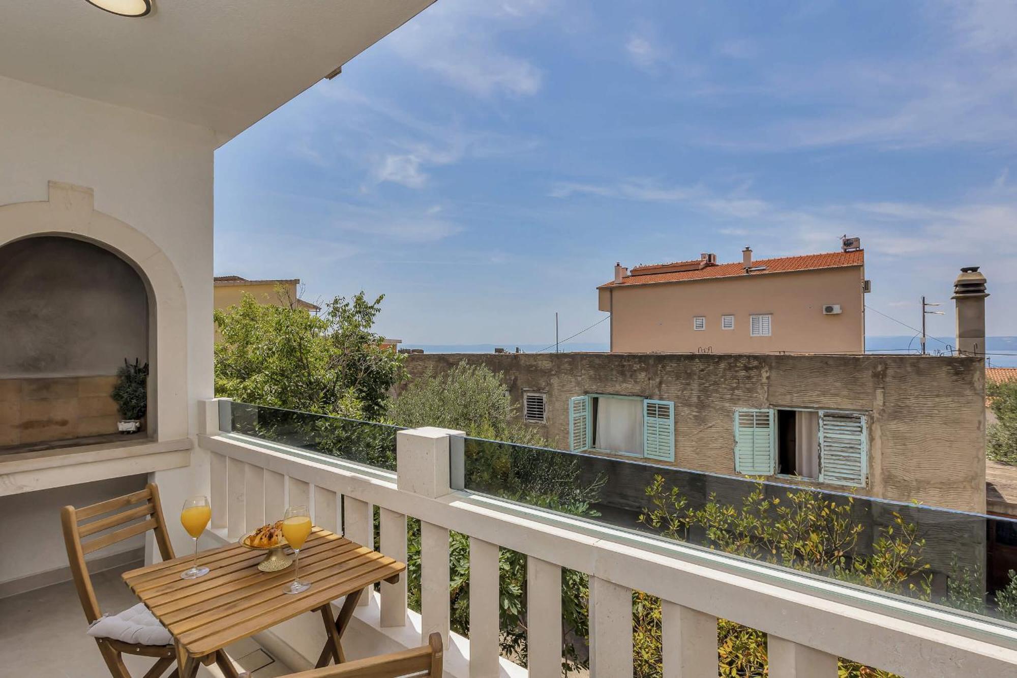 Apartments Luka'S View Makarska Buitenkant foto